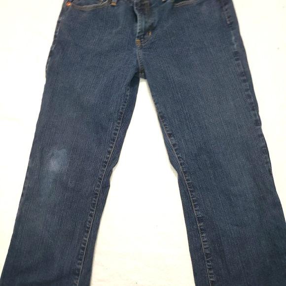 Ralph Lauren Woman's Blue Stretch Kelly Jeans Size 8x30 - Picture 10 of 16